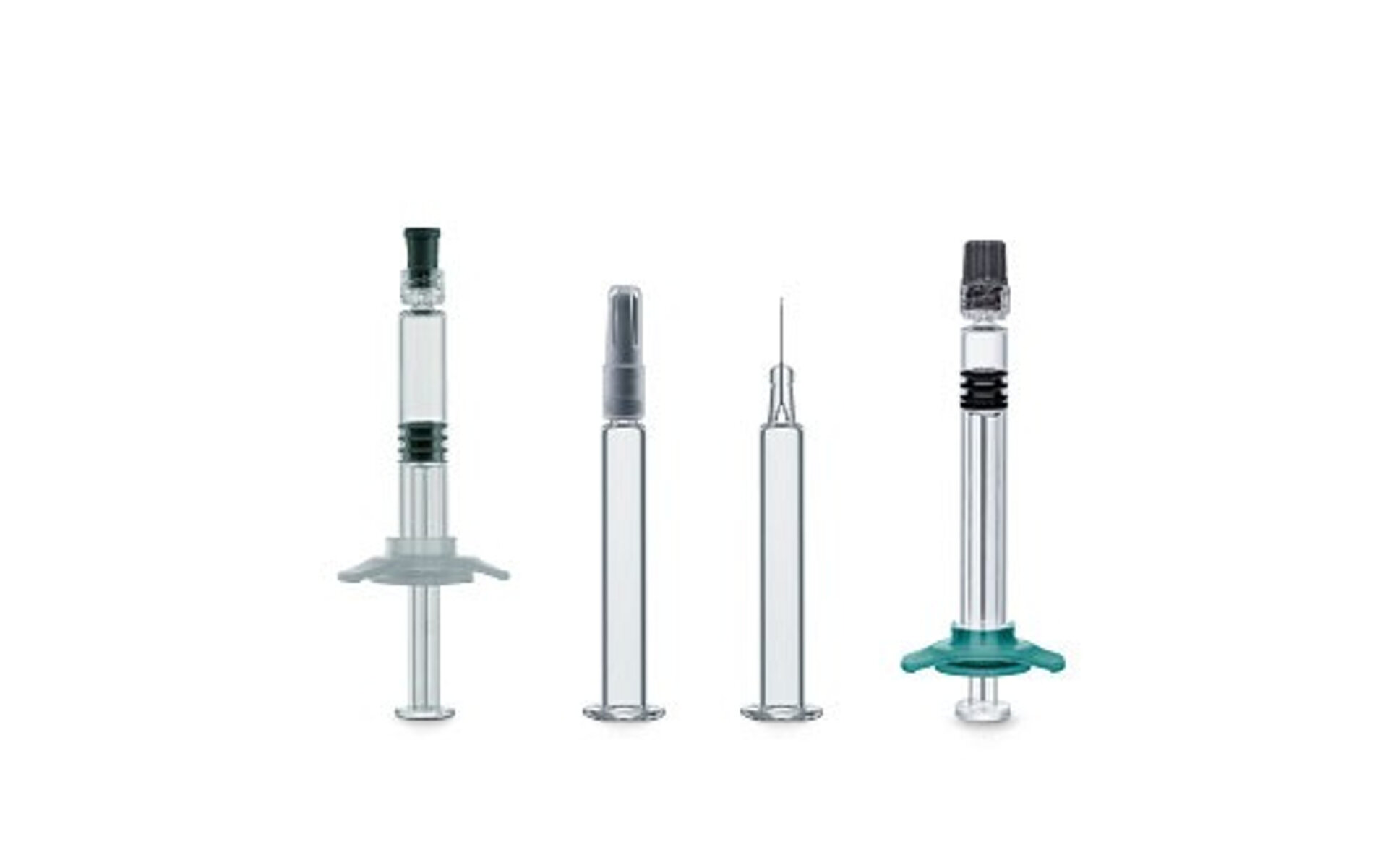 Prefillable syringes